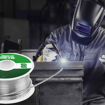💕Buy 1 Get 1 Free🎁Multifunctional Solder Wire Aluminum Stainless Steel Lighter Solder Wire