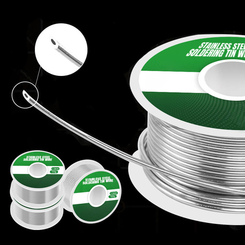 💕Buy 1 Get 1 Free🎁Multifunctional Solder Wire Aluminum Stainless Steel Lighter Solder Wire