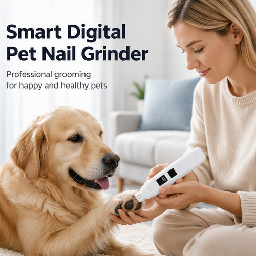🐾 50% OFF LED Pet Nail Clippers