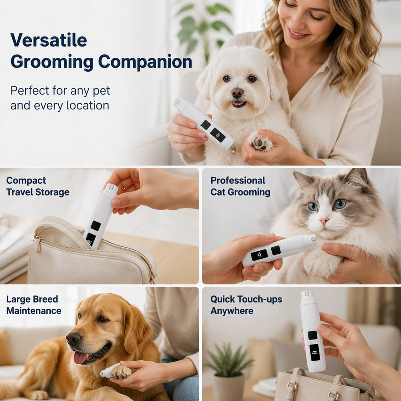 🐾 50% OFF LED Pet Nail Clippers