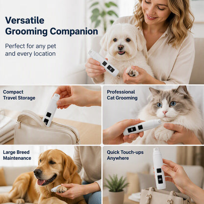 🐾 50% OFF LED Pet Nail Clippers