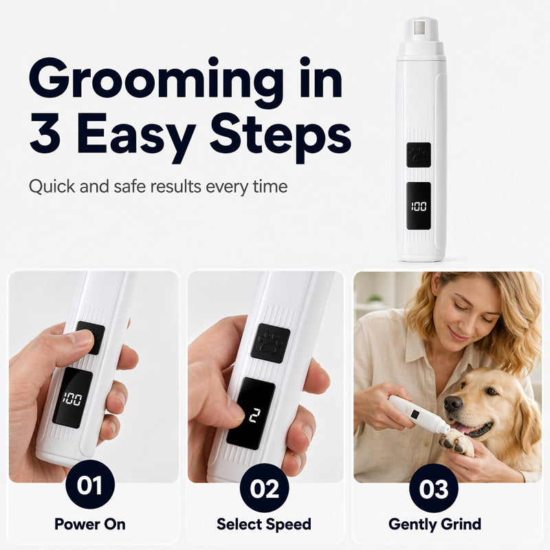 🐾 50% OFF LED Pet Nail Clippers