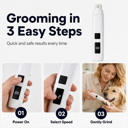 🐾 50% OFF LED Pet Nail Clippers