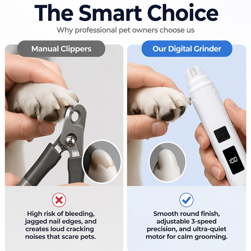 🐾 50% OFF LED Pet Nail Clippers