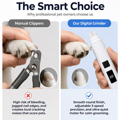 🐾 50% OFF LED Pet Nail Clippers