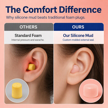 🔥Buy 2 Get 1 Free for the first 50 customers 🔥Moldable Silicone Clay Earplugs