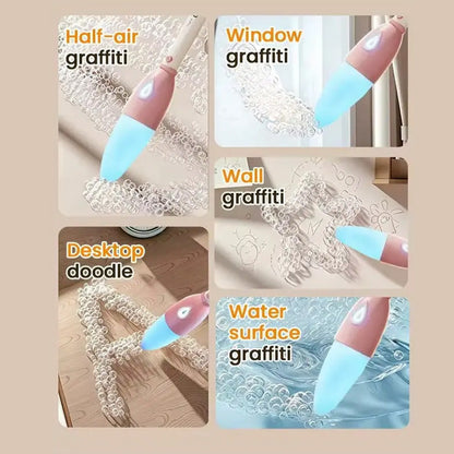 💥 Last Day! Special Sale 🎁Kids Electric Pen-Shaped Bubble Machine
