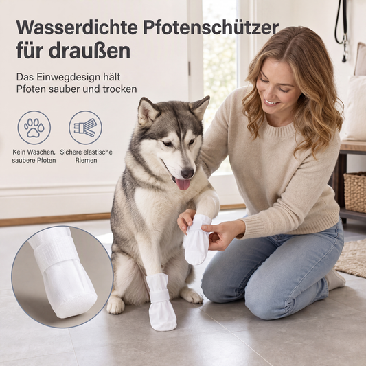 ⏳Time-Limited Special⏰Disposable Dog Shoe Covers – Dirt-proof, non-slip & wear-resistant ✨