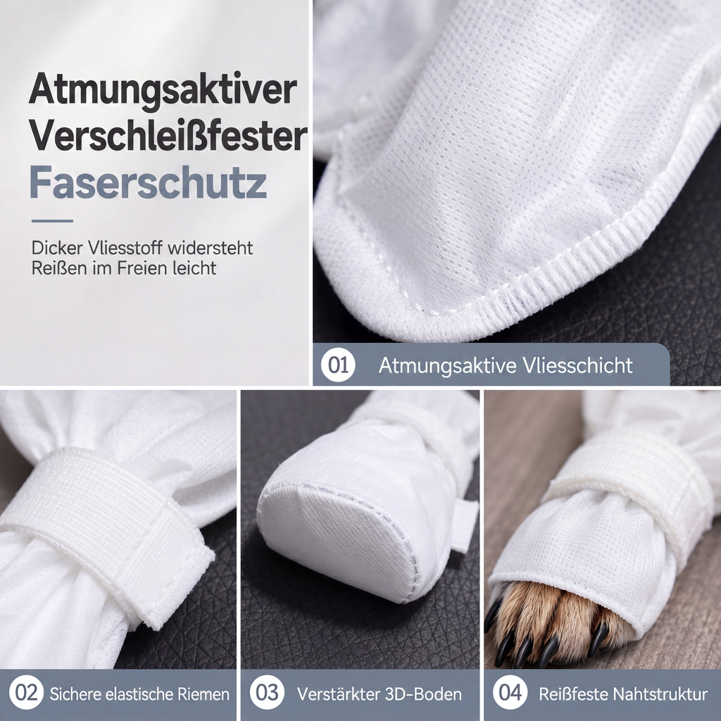 ⏳Time-Limited Special⏰Disposable Dog Shoe Covers – Dirt-proof, non-slip & wear-resistant ✨