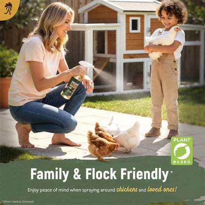 📢📢LIMITED-TIME 50% OFF!⚡🐔Poultry & Chicken Coop Mite and Lice Spray❄️