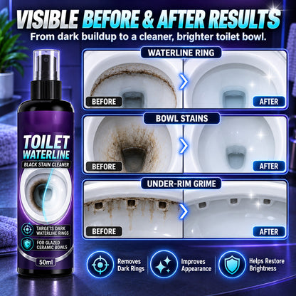 🚽 Toilet Bowl Cleaner – Targets Waterline Stains & Limescale❄️