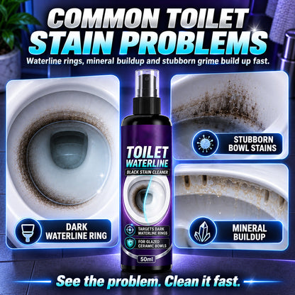🚽 Toilet Bowl Cleaner – Targets Waterline Stains & Limescale❄️