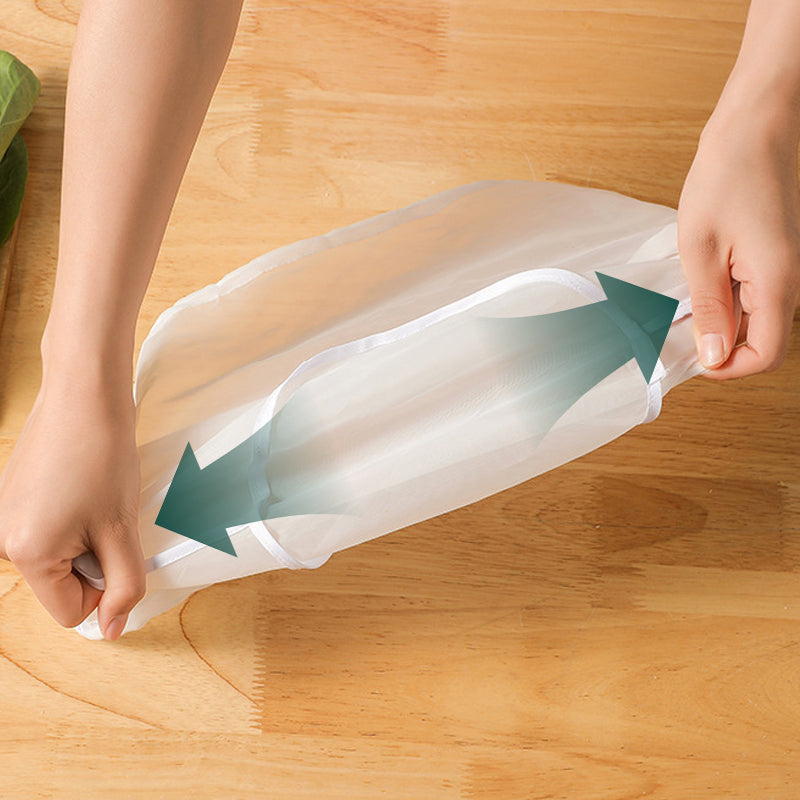 🥬Large 180-Mesh Vegetable & Soy Milk Straining Bag – Easy Squeeze & Reusable🍀