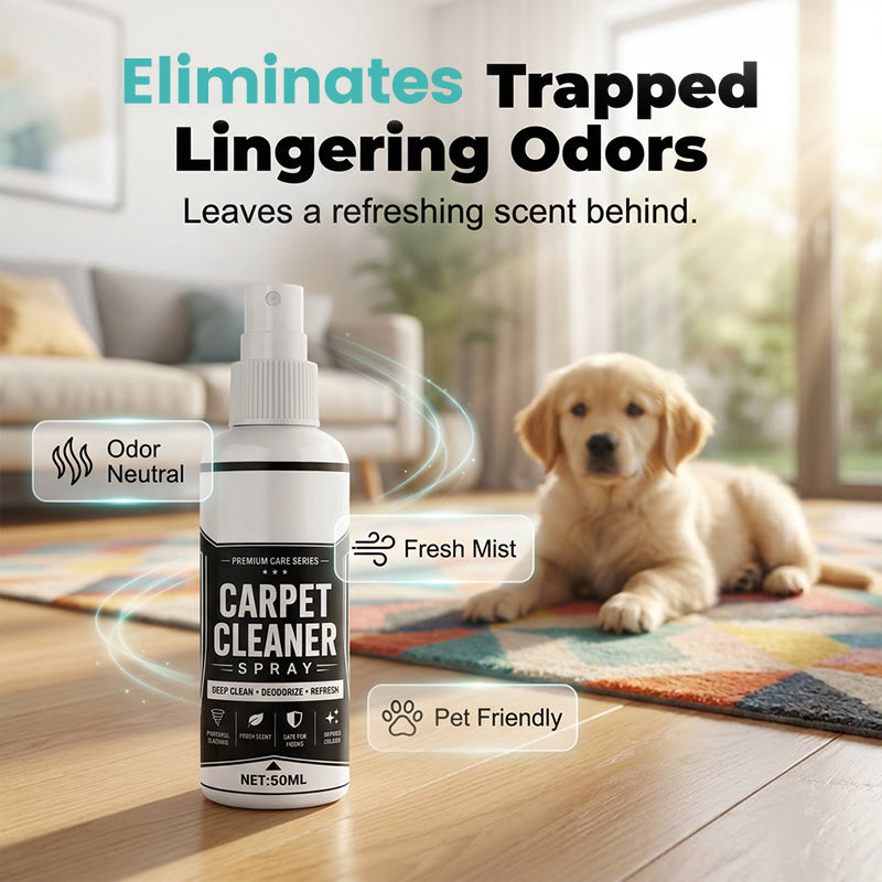 ✨ Carpet & Upholstery Cleaner Spray – Lifts Stains & Neutralizes Odors❄️
