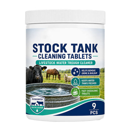 Fast-Dissolving Livestock Water Tank Cleaning Tablets🍀
