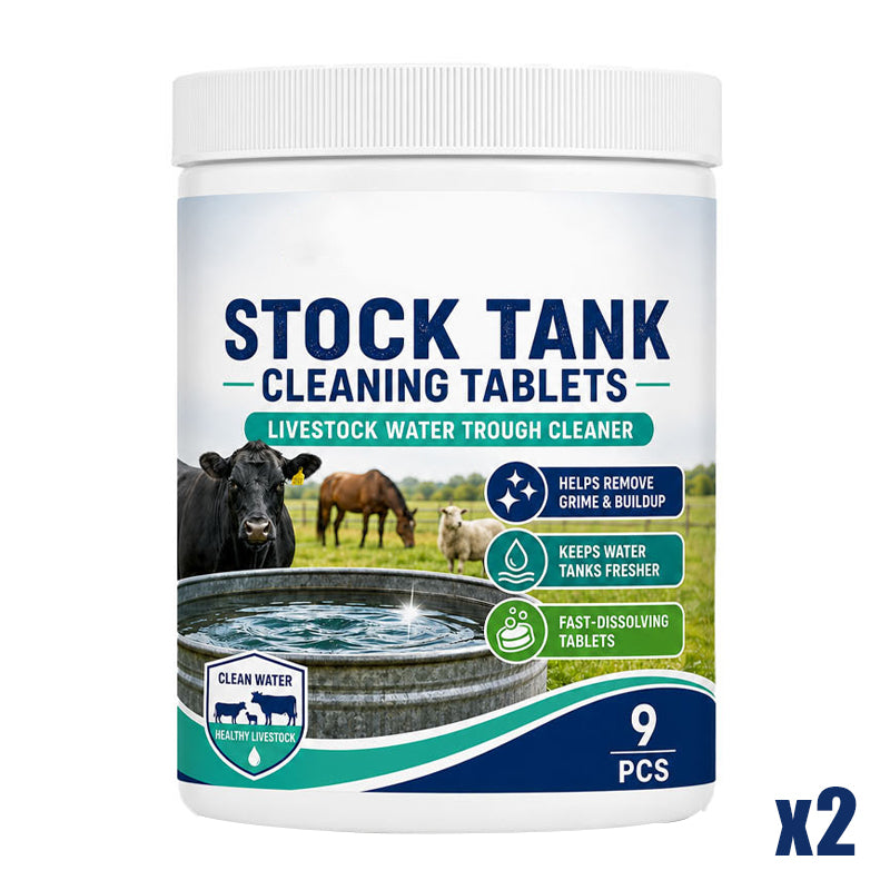 Fast-Dissolving Livestock Water Tank Cleaning Tablets🍀