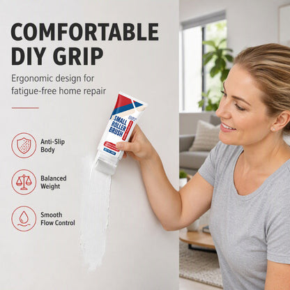 ⏰Limited-Time Buy1Get1Free ✨ Waterproof Wall Repair Paste (Includes Mini Roller Brush) 🧱 Easily Repair Wall Cracks, Mold, and Paint Damage