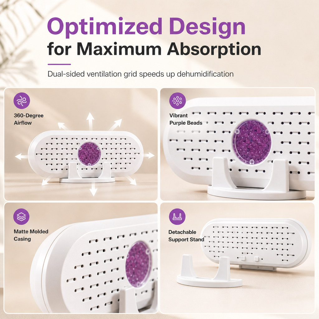 ⏰Mini Reusable Household Dehumidifier🔥❄️