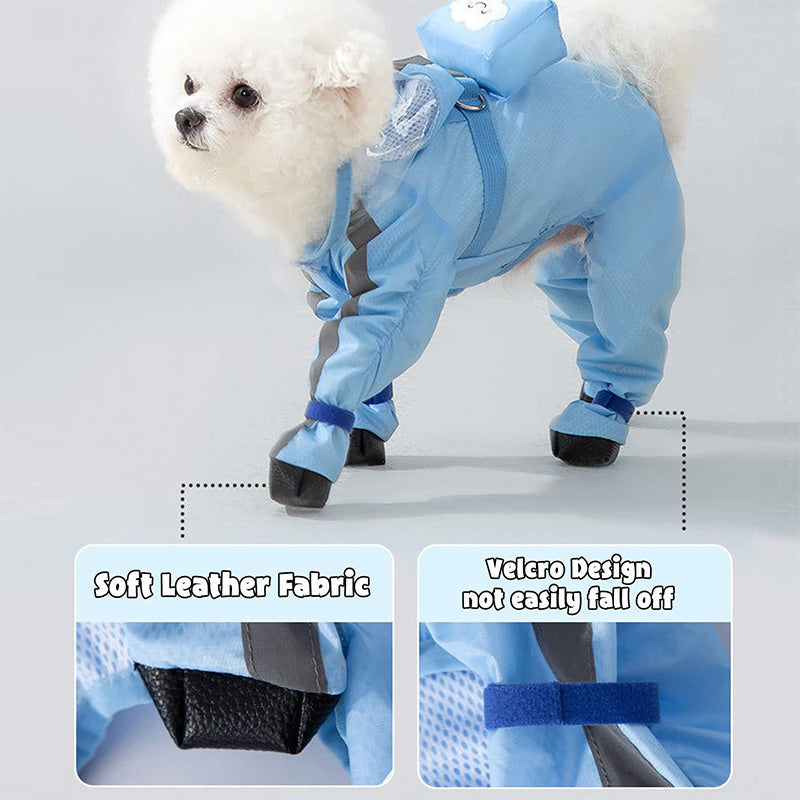 🔥LIMITED-TIME 50% OFF! ⏰Full-Coverage Pet Raincoat – Waterproof & Easy to Wear🌧️