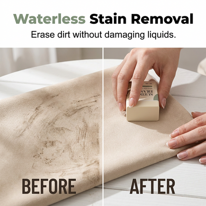 🥳2026 HOT SALE🥳💞50K+ SOLD! 👟✨ 50% OFF! Suede Eraser Cleaner – waterless, removes scuffs & dirt from suede, nubuck, shoes & bags. Quick & easy! 🧽❄️