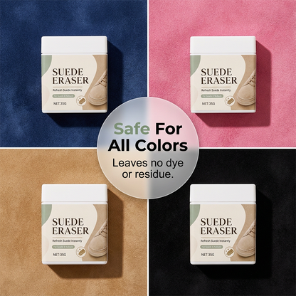 🥳2026 HOT SALE🥳💞50K+ SOLD! 👟✨ 50% OFF! Suede Eraser Cleaner – waterless, removes scuffs & dirt from suede, nubuck, shoes & bags. Quick & easy! 🧽❄️