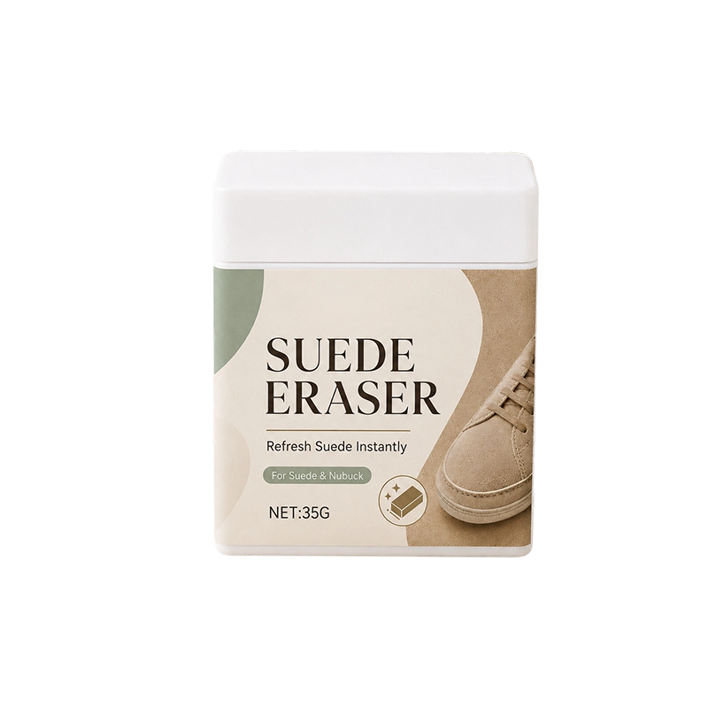 🥳2026 HOT SALE🥳💞50K+ SOLD! 👟✨ 50% OFF! Suede Eraser Cleaner – waterless, removes scuffs & dirt from suede, nubuck, shoes & bags. Quick & easy! 🧽❄️