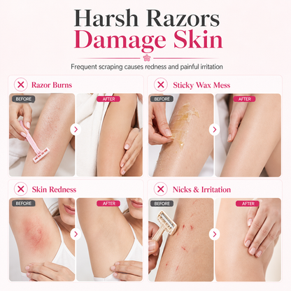 Gentle Smooth Roll-On Body Hair Removal❄️