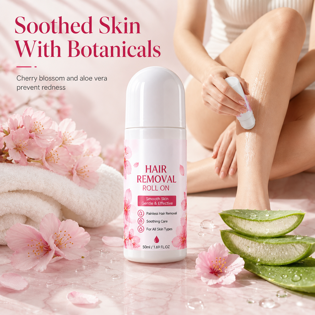 Gentle Smooth Roll-On Body Hair Removal❄️