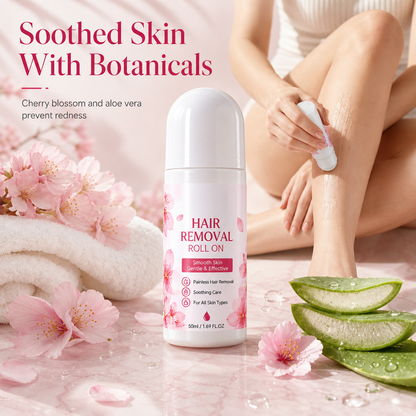 Gentle Smooth Roll-On Body Hair Removal❄️