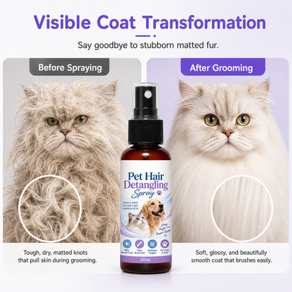 Pet Detangling and Smoothing Spray