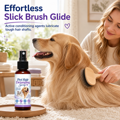 Pet Detangling and Smoothing Spray