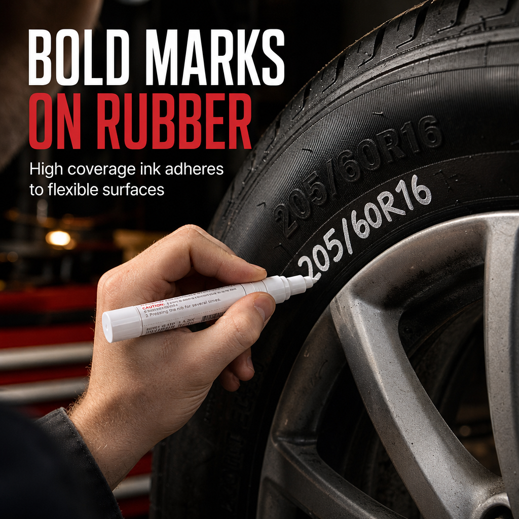 Fast Dry Waterproof Paint Pen for Tires