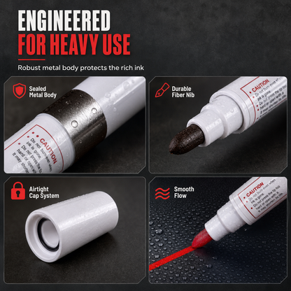 Fast Dry Waterproof Paint Pen for Tires