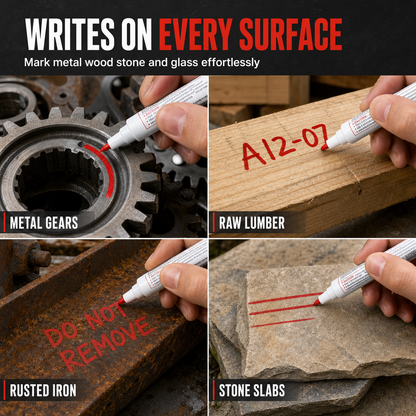 Fast Dry Waterproof Paint Pen for Tires