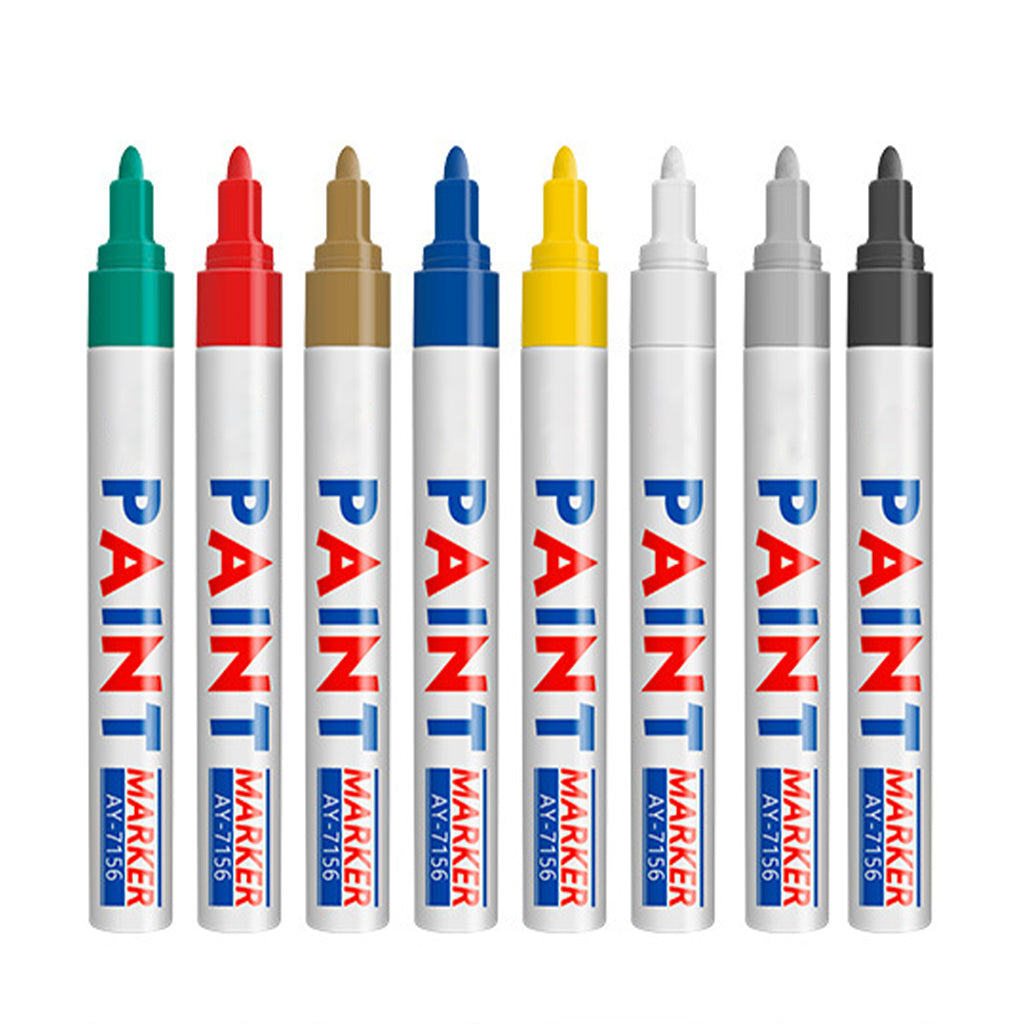 Fast Dry Waterproof Paint Pen for Tires