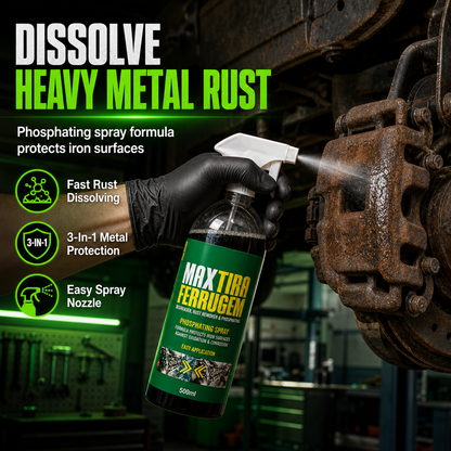 🔧 LIMITED-TIME 50% OFF! 💨 3 in 1 Rust Remover & Phosphating Agent – Degrease, Remove Rust, Anti-Rust  ⏳