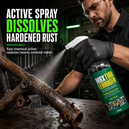 🔧 LIMITED-TIME 50% OFF! 💨 3 in 1 Rust Remover & Phosphating Agent – Degrease, Remove Rust, Anti-Rust  ⏳