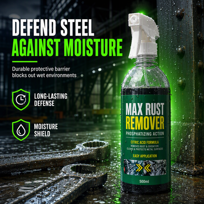 🔧 LIMITED-TIME 50% OFF! 💨 3 in 1 Rust Remover & Phosphating Agent – Degrease, Remove Rust, Anti-Rust  ⏳