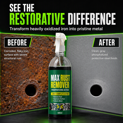🔧 LIMITED-TIME 50% OFF! 💨 3 in 1 Rust Remover & Phosphating Agent – Degrease, Remove Rust, Anti-Rust  ⏳