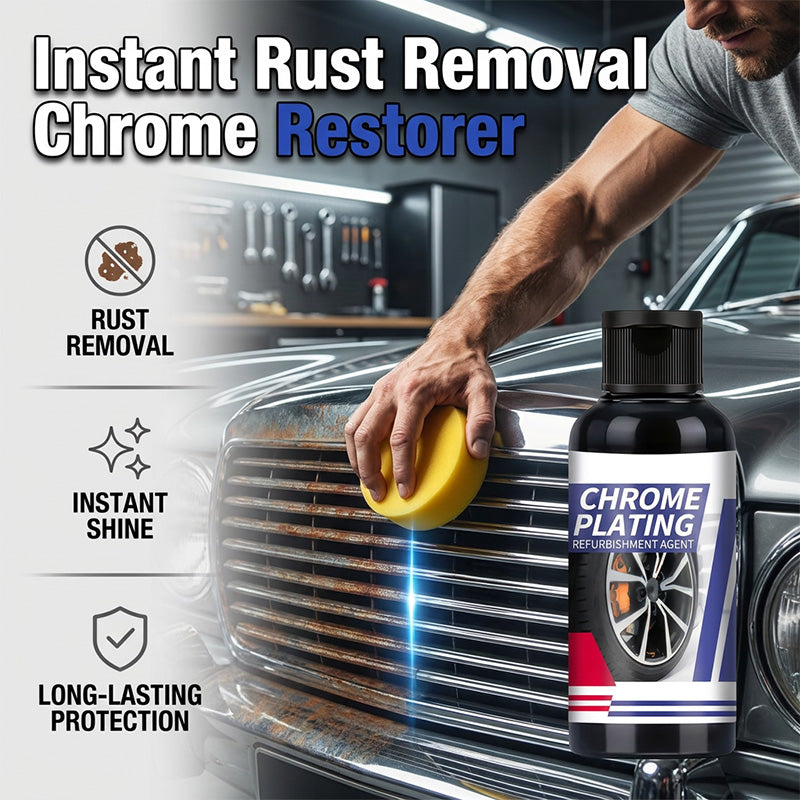 Car & Motorcycle Chrome Refurbishment Agent
