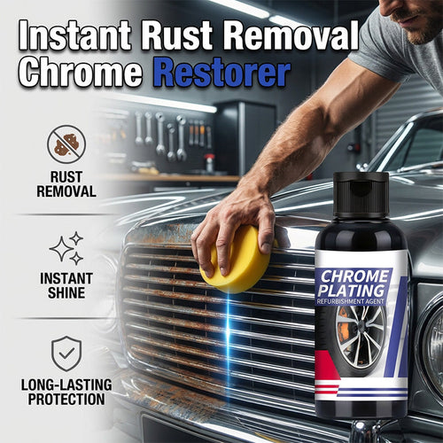 Car & Motorcycle Chrome Refurbishment Agent