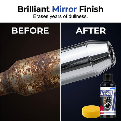 Car & Motorcycle Chrome Refurbishment Agent