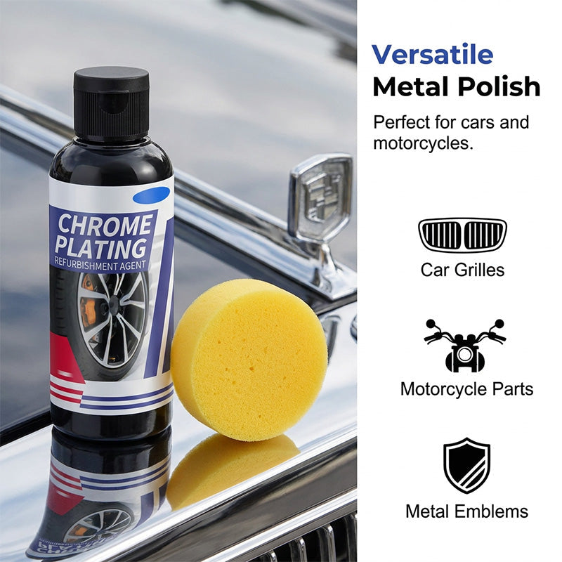 Car & Motorcycle Chrome Refurbishment Agent