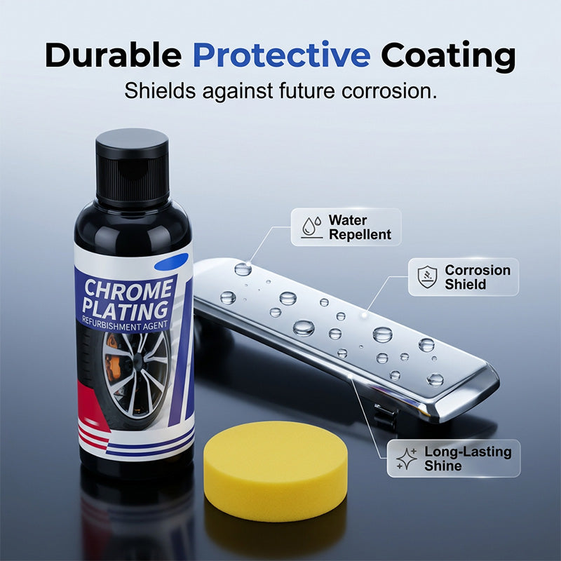 Car & Motorcycle Chrome Refurbishment Agent