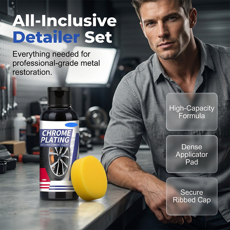 Car & Motorcycle Chrome Refurbishment Agent