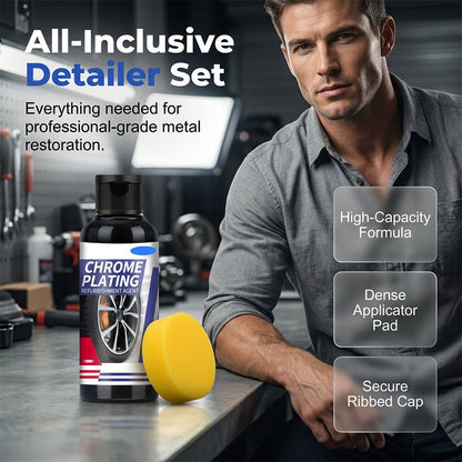 Car & Motorcycle Chrome Refurbishment Agent