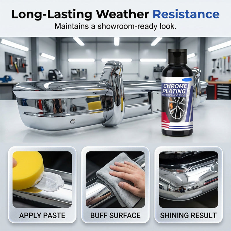 Car & Motorcycle Chrome Refurbishment Agent