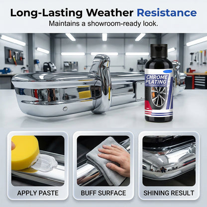 Car & Motorcycle Chrome Refurbishment Agent