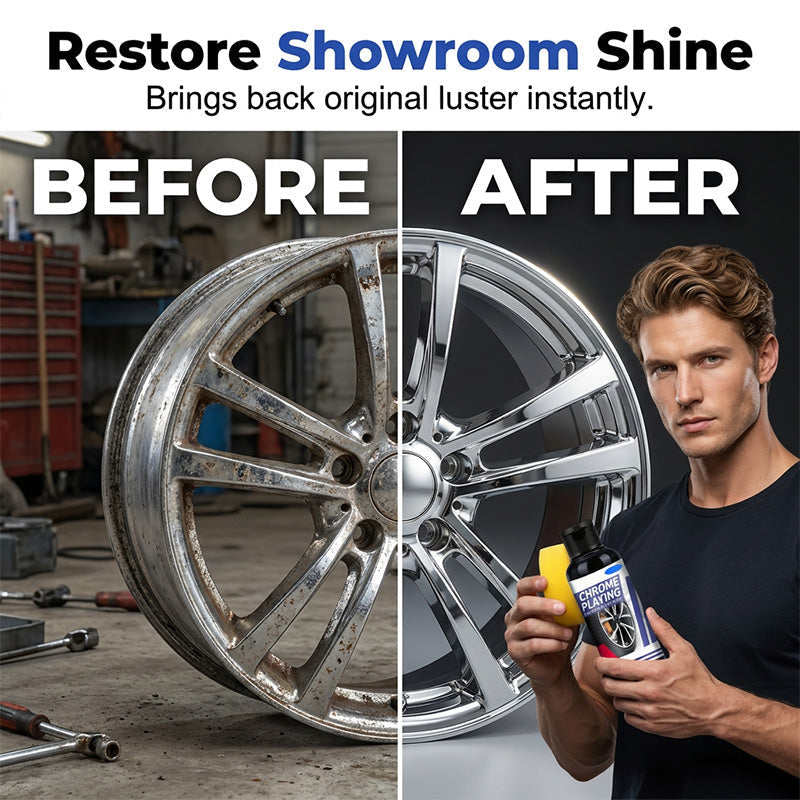 Car & Motorcycle Chrome Refurbishment Agent