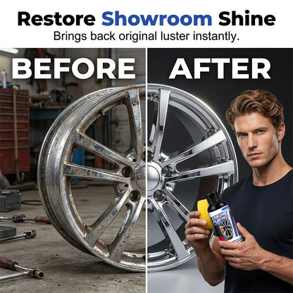 Car & Motorcycle Chrome Refurbishment Agent